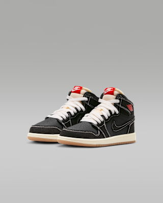 Jordan 1 Retro High OG Younger Kids' Shoes. Nike CA